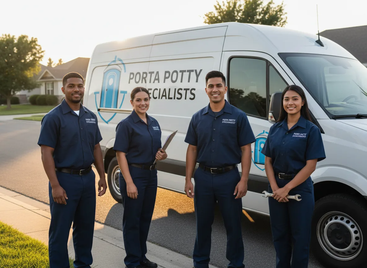 Portable Toilet Rental company in Lascassas, TN