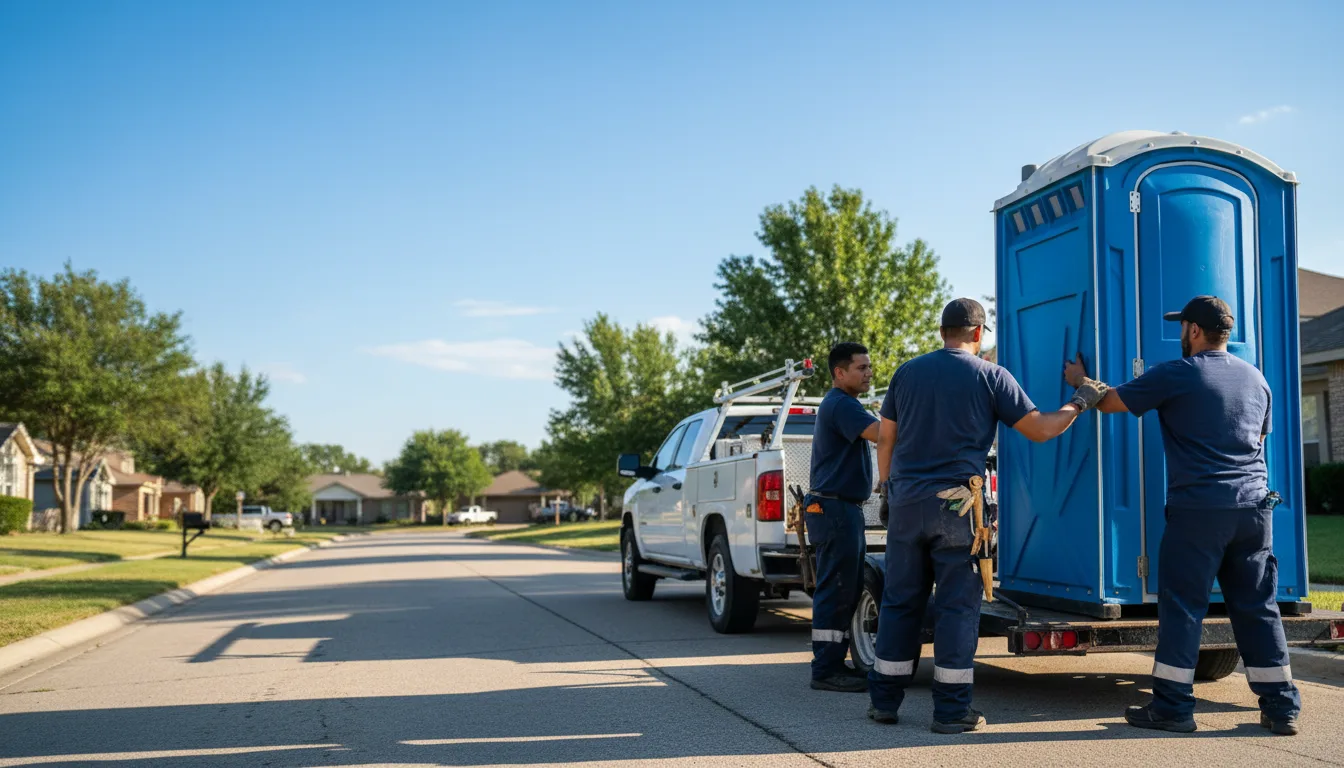 Portable Toilet Rental in Lascassas, TN near me
